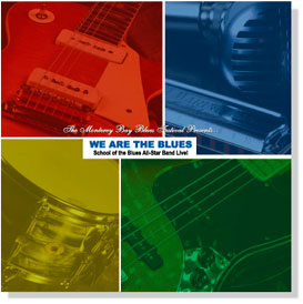 We Are The Blues (Front Cover)
